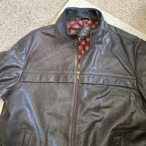 Durango Fill Grain Leather Jacket